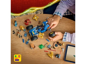 LEGO 71856 Ninjago Wielofunkcyjny samochód Jaya