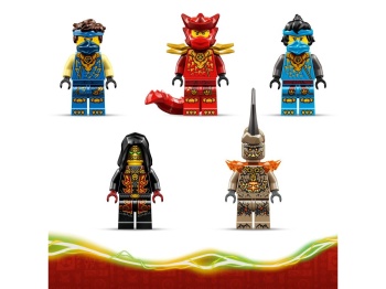 LEGO 71856 Ninjago Wielofunkcyjny samochód Jaya