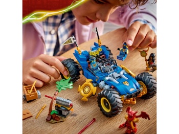 LEGO 71856 Ninjago Wielofunkcyjny samochód Jaya