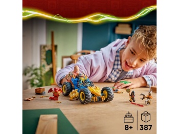 LEGO 71856 Ninjago Wielofunkcyjny samochód Jaya