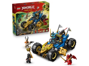 LEGO 71856 Ninjago Wielofunkcyjny samochód Jaya