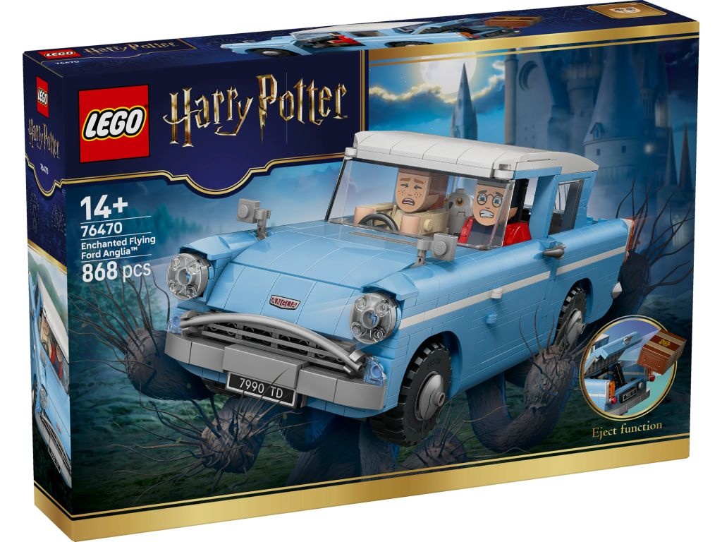 LEGO 76470 Harry Potter Zaczarowany latający Ford