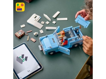 LEGO 76470 Harry Potter Zaczarowany latający Ford