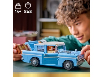 LEGO 76470 Harry Potter Zaczarowany latający Ford