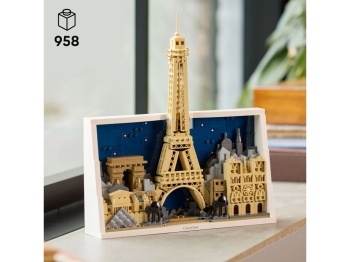 LEGO 21064 Architecture Paryż - miasto miłości