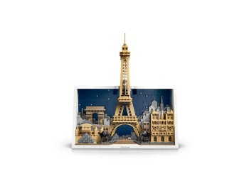 LEGO 21064 Architecture Paryż - miasto miłości