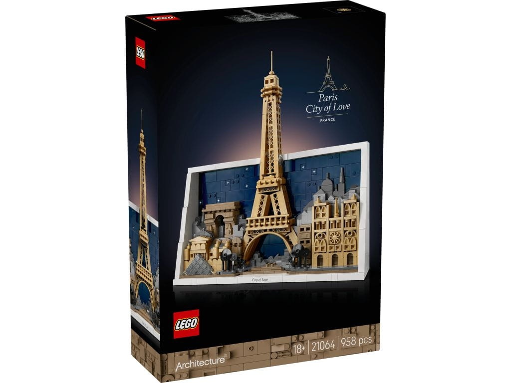 LEGO 21064 Architecture Paryż - miasto miłości