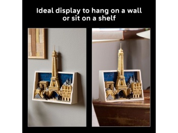 LEGO 21064 Architecture Paryż - miasto miłości