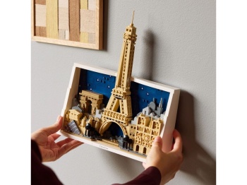 LEGO 21064 Architecture Paryż - miasto miłości