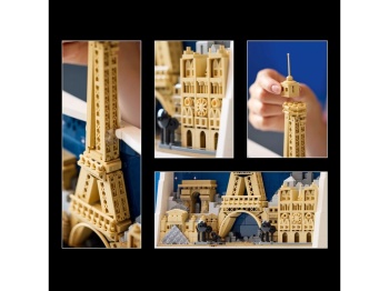 LEGO 21064 Architecture Paryż - miasto miłości