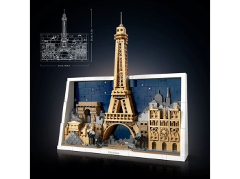 LEGO 21064 Architecture Paryż - miasto miłości