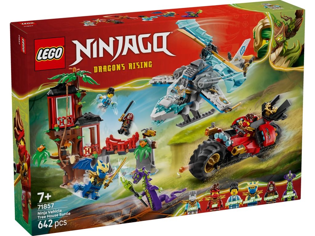 LEGO 71857 Ninjago Bitwa ninja: domek na drzewie