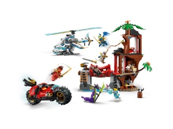 LEGO 71857 Ninjago Bitwa ninja: domek na drzewie