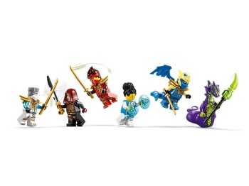 LEGO 71857 Ninjago Bitwa ninja: domek na drzewie