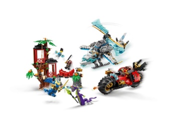 LEGO 71857 Ninjago Bitwa ninja: domek na drzewie