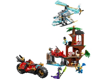 LEGO 71857 Ninjago Bitwa ninja: domek na drzewie