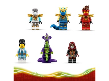 LEGO 71857 Ninjago Bitwa ninja: domek na drzewie
