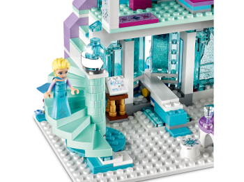 LEGO Disney Princess 43172 Magiczny lodowy pałac Elsy