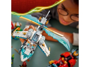 LEGO 71857 Ninjago Bitwa ninja: domek na drzewie