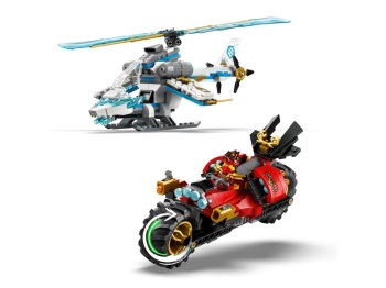 LEGO 71857 Ninjago Bitwa ninja: domek na drzewie