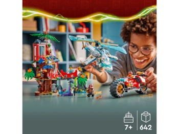 LEGO 71857 Ninjago Bitwa ninja: domek na drzewie