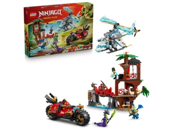 LEGO 71857 Ninjago Bitwa ninja: domek na drzewie