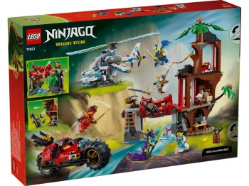 LEGO 71857 Ninjago Bitwa ninja: domek na drzewie