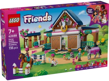 LEGO 42688 Friends Stadnina i szkółka jeździecka