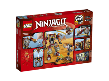 LEGO NINJAGO 70592 Mech Ronina 