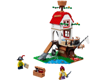 Poszukiwanie skarbów LEGO Creator 31078