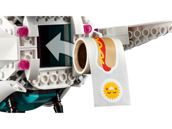 LEGO Movie 70830 Gwiezdny statek Słodkiej Zadymy
