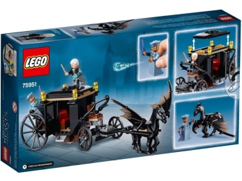  LEGO Ucieczka Grindelwalda Fantastyczne zwierzęta 75951 