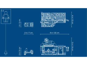 LEGO Friends 41366 Cukiernia z babeczkami Olivii