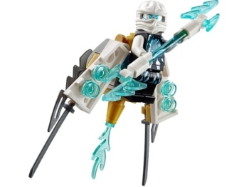 LEGO Ninjago 70730 Pojazd łańcuchowy
