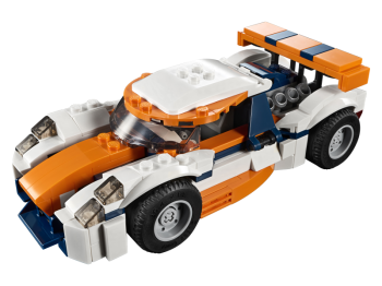 LEGO Creator 31089 Słoneczna wyścigówka 