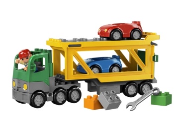 LEGO DUPLO 5684 Transporter samochodów