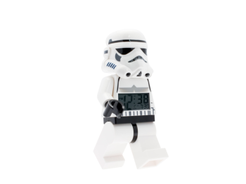 LEGO Star Wars 9002137 Budzik zegar Stormtrooper 