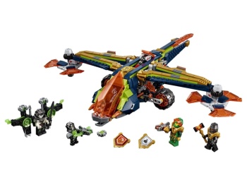 LEGO Nexo Knights 72005  X-bow Aarona