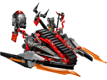 LEGO Ninjago 70624 Cynobrowy Najeźdźca