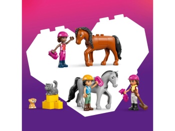 LEGO 42688 Friends Stadnina i szkółka jeździecka