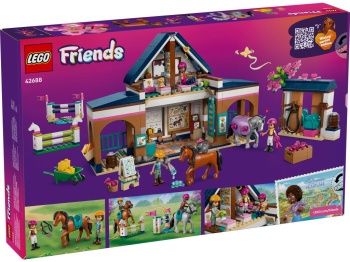LEGO 42688 Friends Stadnina i szkółka jeździecka