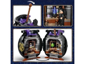 LEGO 76464 Harry Potter Kociołek: Sekretna sala