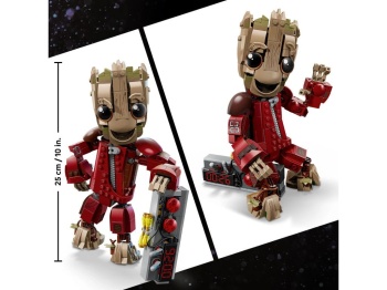 LEGO 76341 Super Heroes Groot w stroju Ravagera