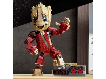 LEGO 76341 Super Heroes Groot w stroju Ravagera