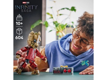 LEGO 76341 Super Heroes Groot w stroju Ravagera