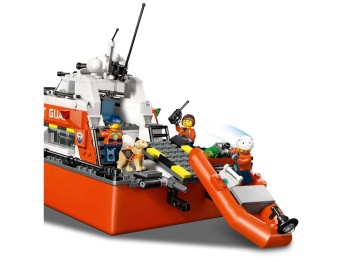 LEGO 60504 City Łódź ratunkowa i helikopter