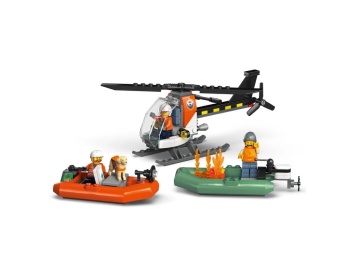 LEGO 60504 City Łódź ratunkowa i helikopter
