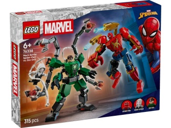 LEGO 76338 Super Heroes Bitwa mechów: Spider-Man kontra Doc Ock