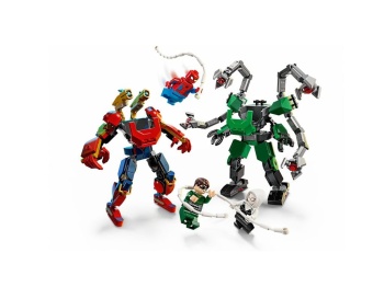 LEGO 76338 Super Heroes Bitwa mechów: Spider-Man kontra Doc Ock
