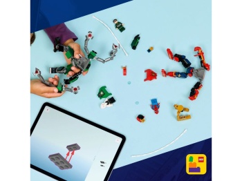 LEGO 76338 Super Heroes Bitwa mechów: Spider-Man kontra Doc Ock